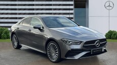 Mercedes-Benz CLA 250e AMG Line Premium 4dr Tip Auto Saloon